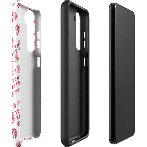 NBA Toronto Raptors Logo Blast Galaxy S22 Plus Pro Case