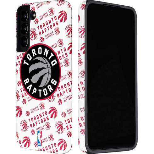 NBA Toronto Raptors Logo Blast Galaxy S22 Plus Pro Case