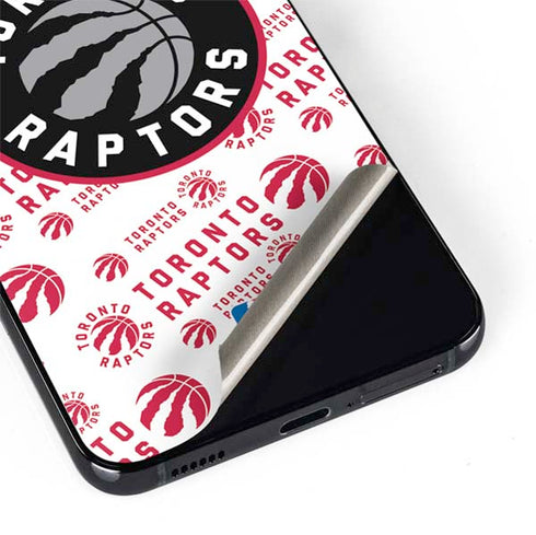 NBA Toronto Raptors Logo Blast Galaxy S22 Plus Skin