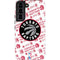 NBA Toronto Raptors Logo Blast Galaxy S22 Pro Case