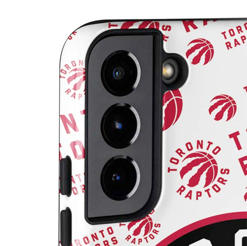 NBA Toronto Raptors Logo Blast Galaxy S22 Pro Case