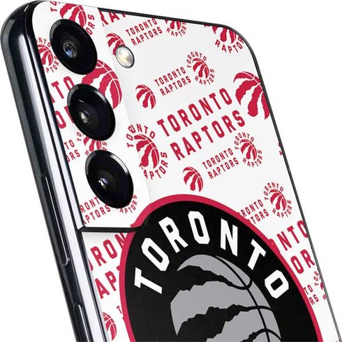 NBA Toronto Raptors Logo Blast Galaxy S22 Skin