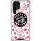 NBA Toronto Raptors Logo Blast Galaxy S22 Ultra Clear Case