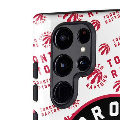 NBA Toronto Raptors Logo Blast Galaxy S22 Ultra Pro Case