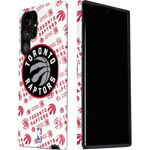 NBA Toronto Raptors Logo Blast Galaxy S22 Ultra Pro Case