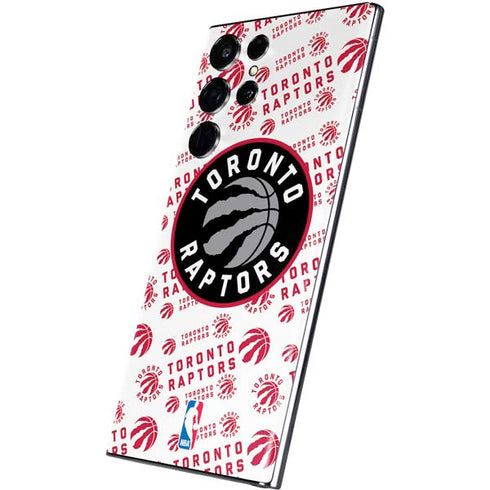 NBA Toronto Raptors Logo Blast Galaxy S22 Ultra Skin