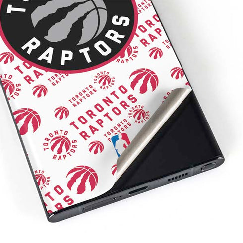 NBA Toronto Raptors Logo Blast Galaxy S22 Ultra Skin