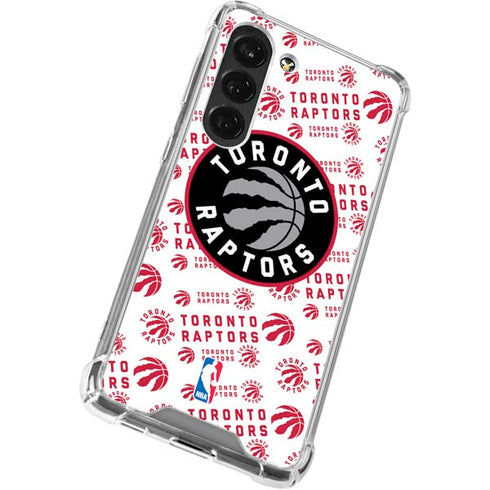 NBA Toronto Raptors Logo Blast Galaxy S23 Clear Case