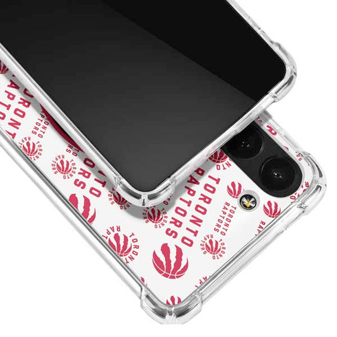 NBA Toronto Raptors Logo Blast Galaxy S23 Clear Case