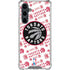 NBA Toronto Raptors Logo Blast Galaxy S23 FE Clear Case
