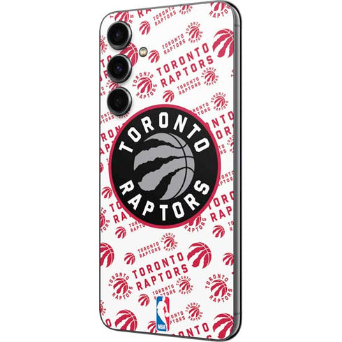 NBA Toronto Raptors Logo Blast Galaxy S23 FE Skin