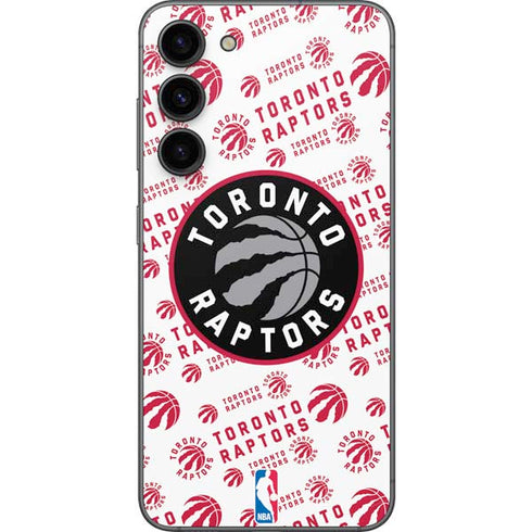 NBA Toronto Raptors Logo Blast Galaxy S23 Plus Skin