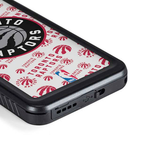 NBA Toronto Raptors Logo Blast Galaxy S23 Plus Waterproof Case