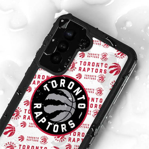 NBA Toronto Raptors Logo Blast Galaxy S23 Plus Waterproof Case