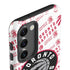 NBA Toronto Raptors Logo Blast Galaxy S23 Pro Case