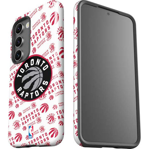 NBA Toronto Raptors Logo Blast Galaxy S23 Pro Case