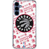 NBA Toronto Raptors Logo Blast Galaxy S24 Clear Case