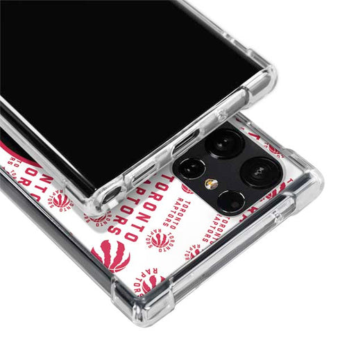 NBA Toronto Raptors Logo Blast Galaxy S24 Ultra Clear Case