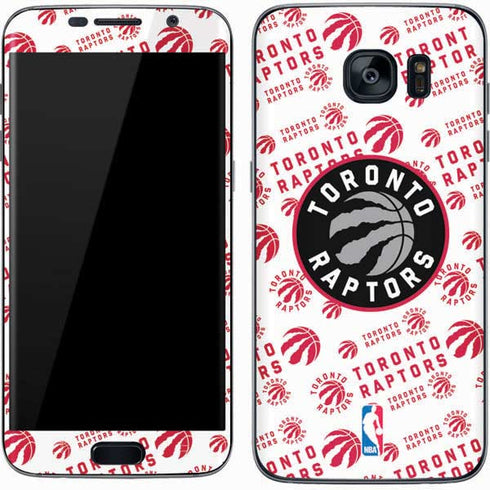 NBA Toronto Raptors Logo Blast Galaxy S7 Skin