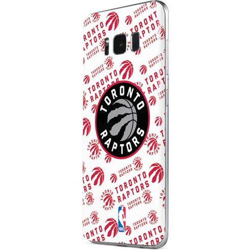 NBA Toronto Raptors Logo Blast Galaxy S8 Plus Skin