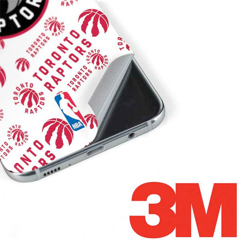 NBA Toronto Raptors Logo Blast Galaxy S8 Plus Skin