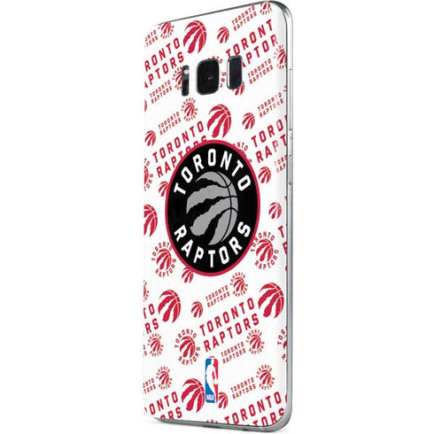 NBA Toronto Raptors Logo Blast Galaxy S8 Skin