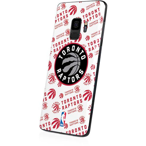 NBA Toronto Raptors Logo Blast Galaxy S9 Skin