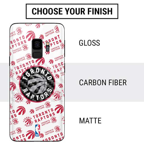 NBA Toronto Raptors Logo Blast Galaxy S9 Skin