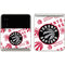 NBA Toronto Raptors Logo Blast Galaxy Z Flip3 5G Skin