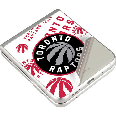 NBA Toronto Raptors Logo Blast Galaxy Z Flip3 5G Skin