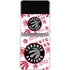 NBA Toronto Raptors Logo Blast Galaxy Z Flip4 5G Skin