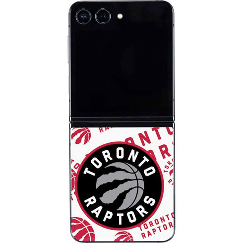 NBA Toronto Raptors Logo Blast Galaxy Z Flip5 5G Skin
