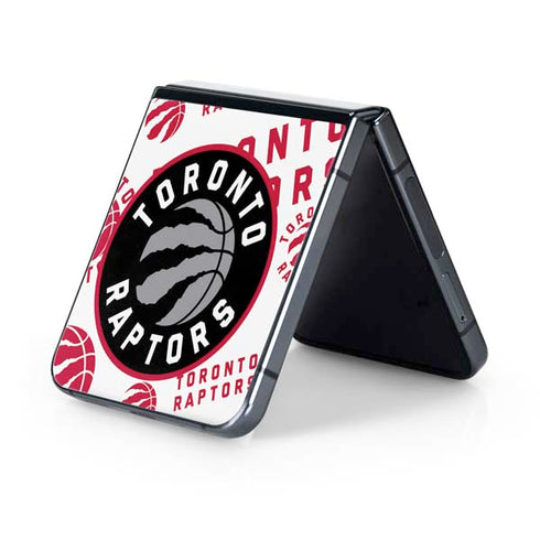 NBA Toronto Raptors Logo Blast Galaxy Z Flip5 5G Skin