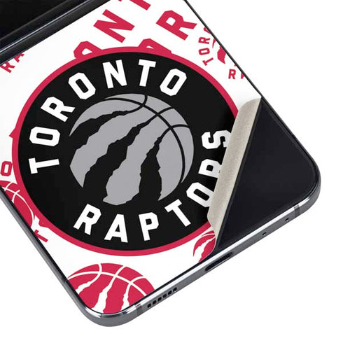 NBA Toronto Raptors Logo Blast Galaxy Z Flip5 5G Skin