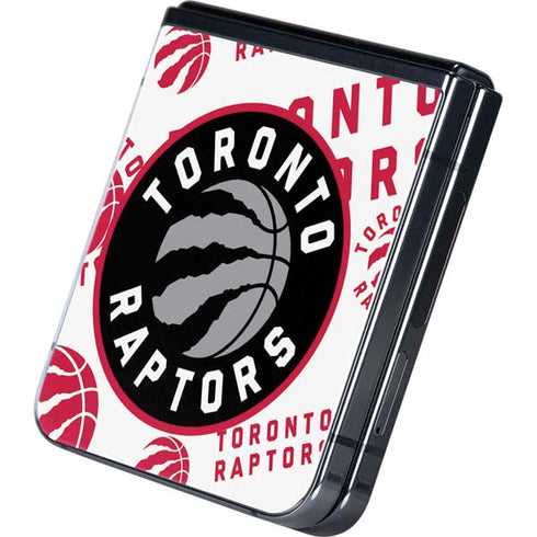 NBA Toronto Raptors Logo Blast Galaxy Z Flip5 5G Skin