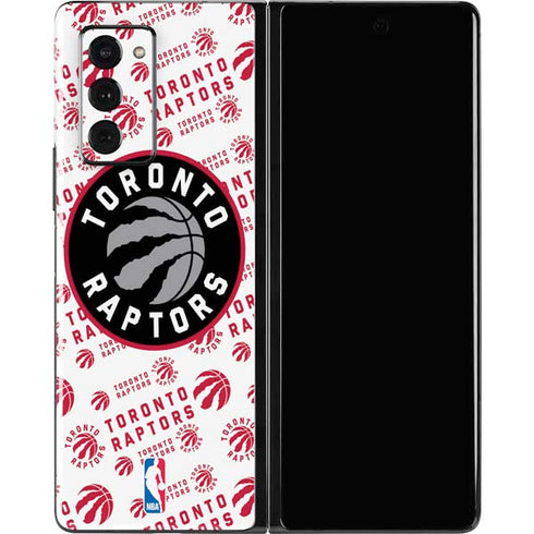 NBA Toronto Raptors Logo Blast Galaxy Z Fold2 5G Skin