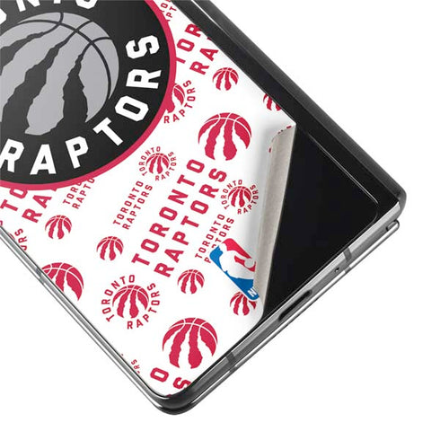 NBA Toronto Raptors Logo Blast Galaxy Z Fold2 5G Skin