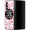NBA Toronto Raptors Logo Blast Galaxy Z Fold3 5G Skin