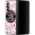 NBA Toronto Raptors Logo Blast Galaxy Z Fold3 5G Skin