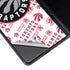 NBA Toronto Raptors Logo Blast Galaxy Z Fold3 5G Skin