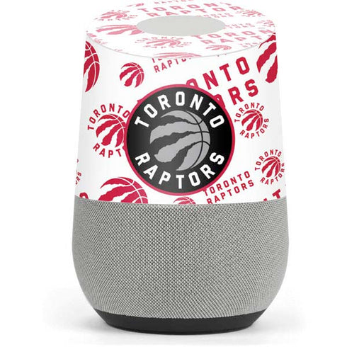 NBA Toronto Raptors Logo Blast Google Home Skin