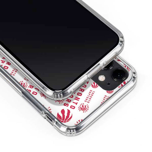 NBA Toronto Raptors Logo Blast iPhone 11 Clear Case