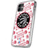 NBA Toronto Raptors Logo Blast iPhone 11 Clear Case