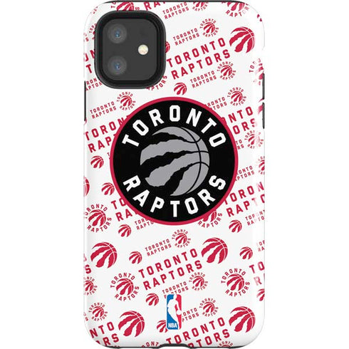 NBA Toronto Raptors Logo Blast iPhone 11 Impact Case