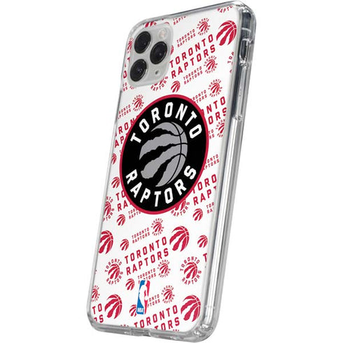NBA Toronto Raptors Logo Blast iPhone 11 Pro Clear Case