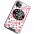 NBA Toronto Raptors Logo Blast iPhone 11 Pro Max Clear Case