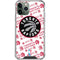 NBA Toronto Raptors Logo Blast iPhone 11 Pro Max Clear Case