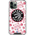 NBA Toronto Raptors Logo Blast iPhone 11 Pro Max Clear Case