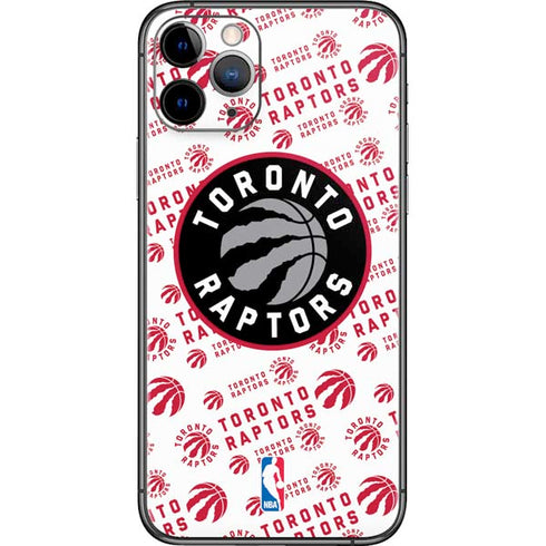 NBA Toronto Raptors Logo Blast iPhone 11 Pro Skin