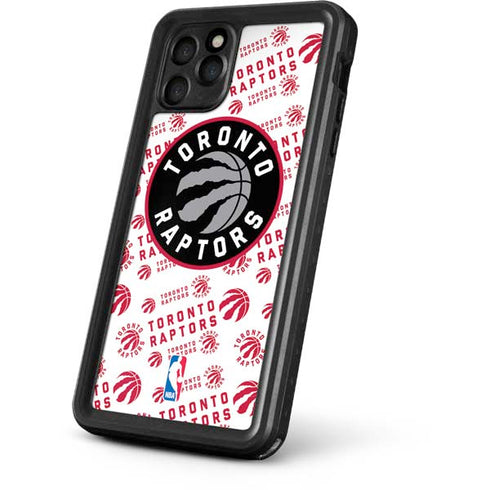 NBA Toronto Raptors Logo Blast iPhone 11 Pro Waterproof Case